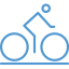 Bike Path Icon