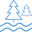 Forest & Stream Icon