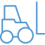 Forklift Icon Forklift Icon