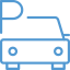 Car Parking Icon