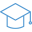 Graduation Cap Icon Graduation Cap Icon